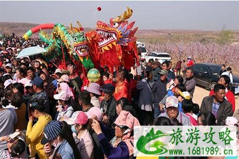2022莱西南墅桃花节4月13日开启 附赏花攻略