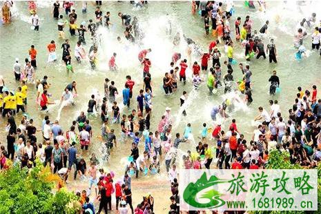 2022勐海泼水节日程表