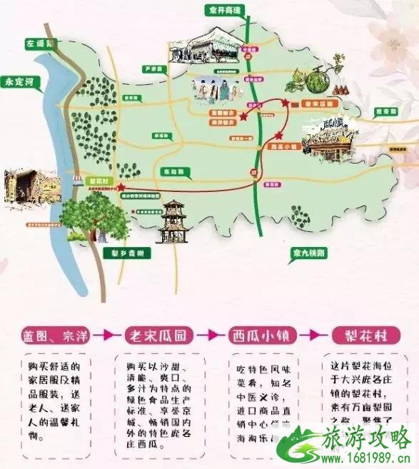 2022北京大兴梨花节 赏花地点+交通攻略+游玩线路 2022北京大兴梨花节 赏花地点+交通攻略+游玩线路