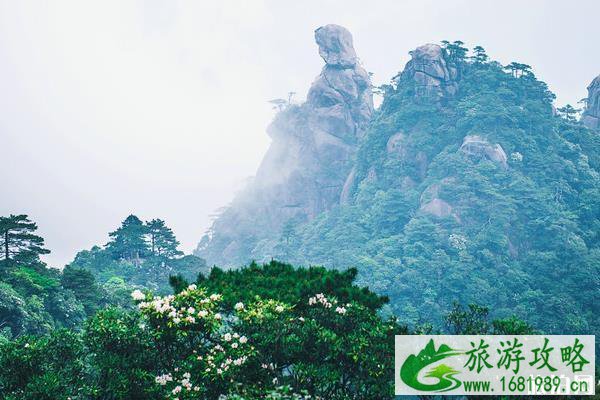 三清山有哪些景点推荐 三清山有哪些景点推荐