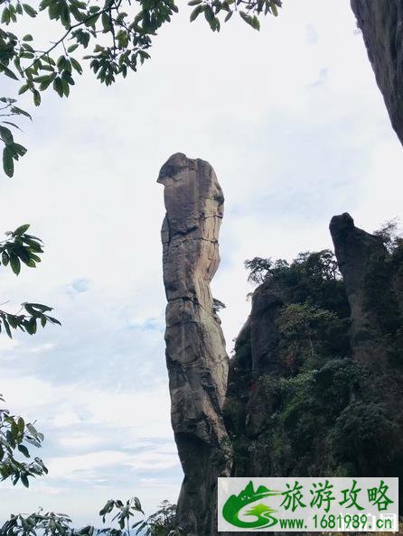 三清山有哪些景点推荐 三清山有哪些景点推荐