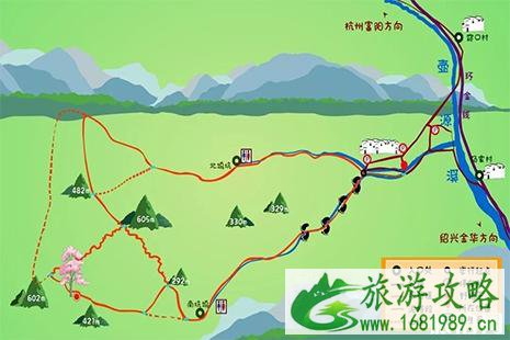 2022湖源首届野樱花观赏节3月16日开启