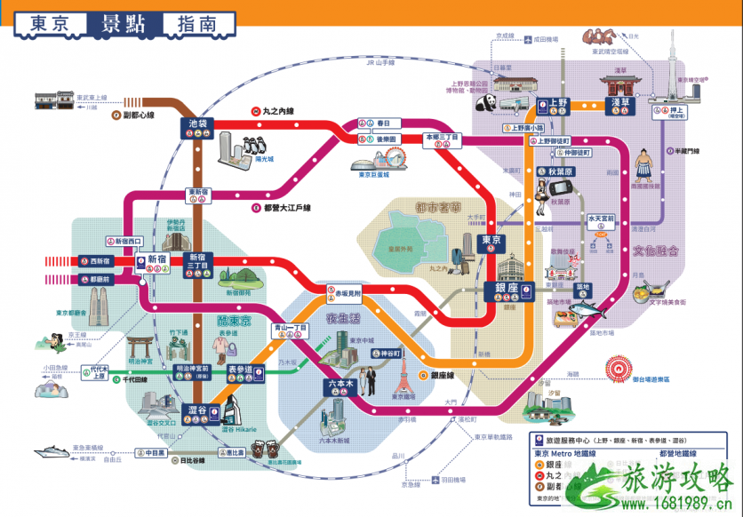 东京旅游住哪里最方便 东京旅游住宿攻略 东京旅游住哪里最方便 东京旅游住宿攻略