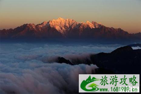 甘孜州最值得游玩景点