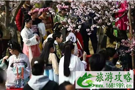 2022雪窦山花朝节3月21日开启 2022雪窦山花朝节3月21日开启