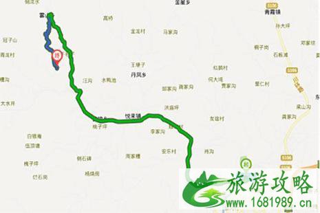 2022大邑雾中山李花节 时间+地点