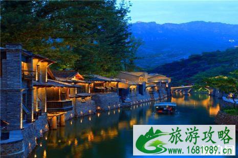 古北水镇音乐喷泉几点 古北水镇景点推荐 古北水镇音乐喷泉几点 古北水镇景点推荐