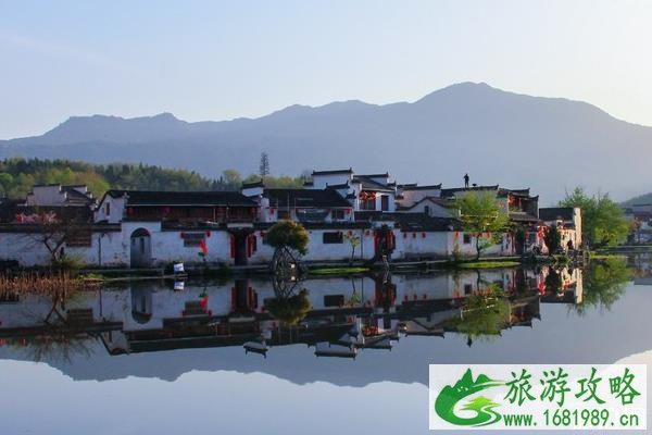 宏村一日游攻略 宏村一日游攻略