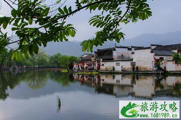 宏村一日游攻略 宏村一日游攻略