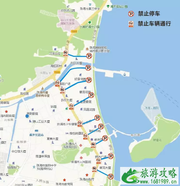 珠海焰火秀时间 2022珠海建市40周年光影焰火秀交通管制+地点+公交线路 珠海焰火秀时间 2022珠海建市40周年光影焰火秀交通管制+地点+公交线路