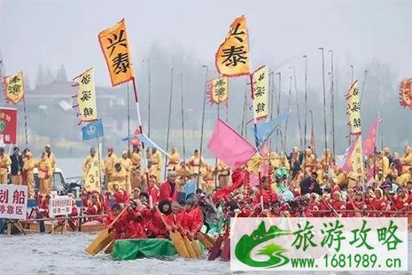 2022泰州水城水乡国际旅游节4月6日开启 附活动时间安排