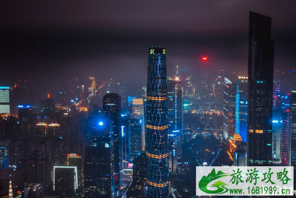 2022广州塔开放时间+票价+优惠