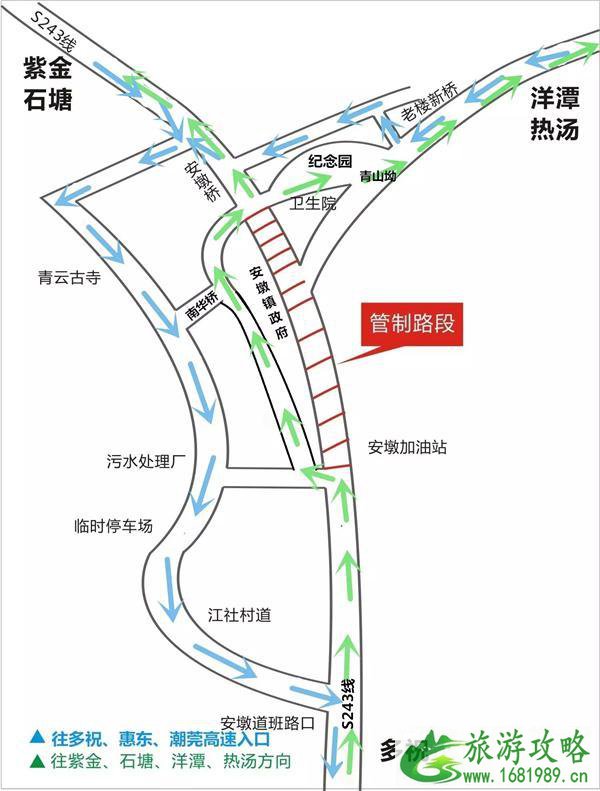 2022广东吉隆元宵节舞龙路线