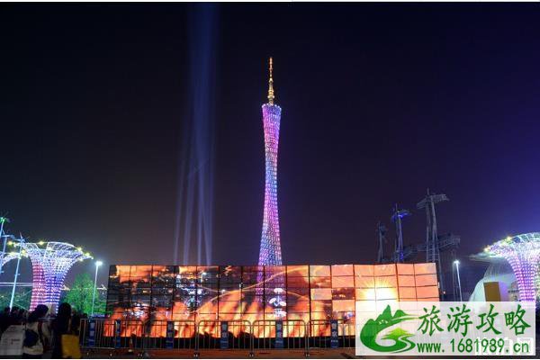 2022广州荔湾水幕灯光秀攻略(时间+地址)