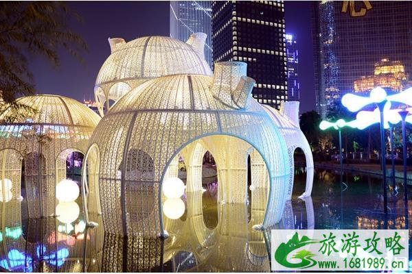 2022广州荔湾水幕灯光秀攻略(时间+地址)