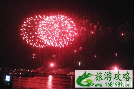 七台河2022元宵烟花秀