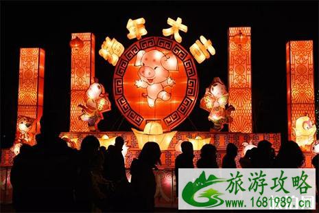 廊坊胜芳古镇2022元宵灯展 时间+地点