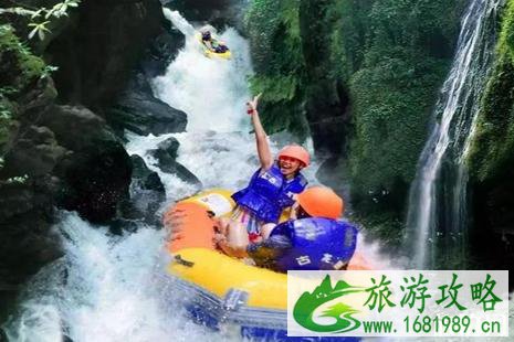 广东有哪些比较好玩的漂流项目