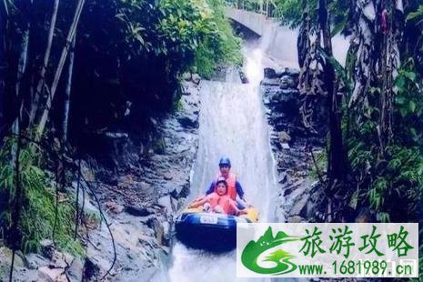 广东有哪些比较好玩的漂流项目
