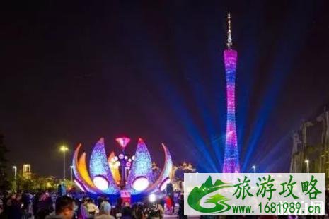 广州元宵节有什么活动 2022花城广场灯光秀时间点