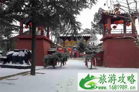 永济普救寺2022春节庙会 门票+活动时间安排表