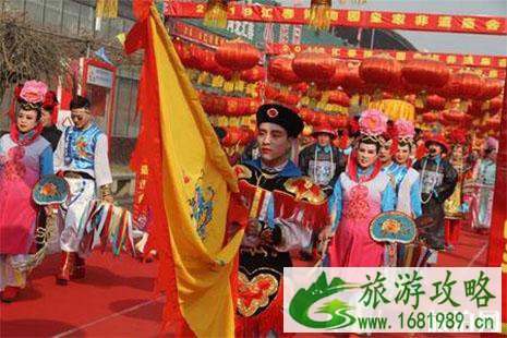 2022石家庄汇春博物园庙会门票 （附庙会节目单）