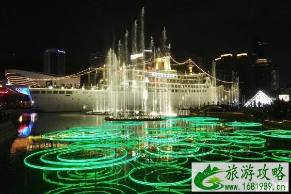 2022深圳海上世界音乐喷泉时间 2022深圳海上世界音乐喷泉时间