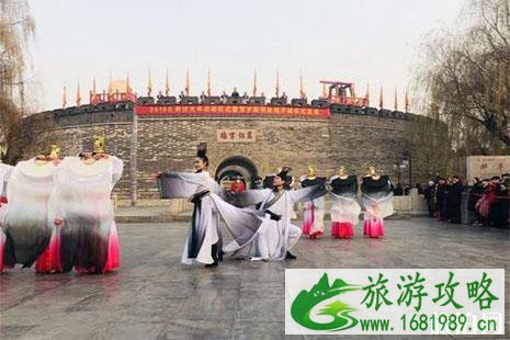 曲阜三孔景区春节开放时间 附2022春节景区演出活动时间表