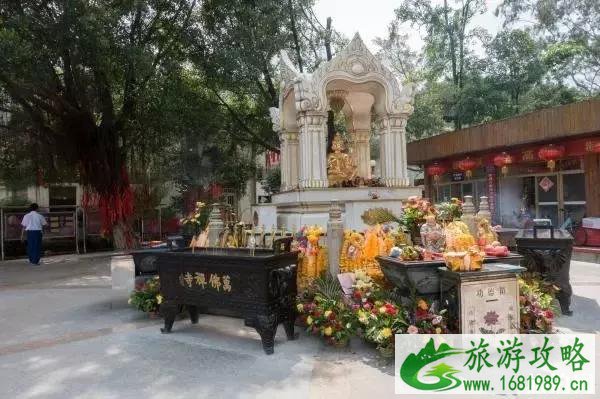 深圳祈福烧香的寺庙有哪些 2022春节深圳凤岩古庙交通管制 深圳祈福烧香的寺庙有哪些 2022春节深圳凤岩古庙交通管制