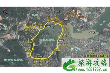 广东惠州西湖灯会2022时间 地点+主题