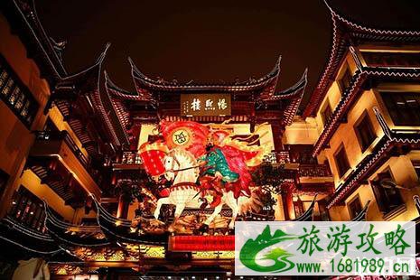 2022豫园灯会开放时间+路线