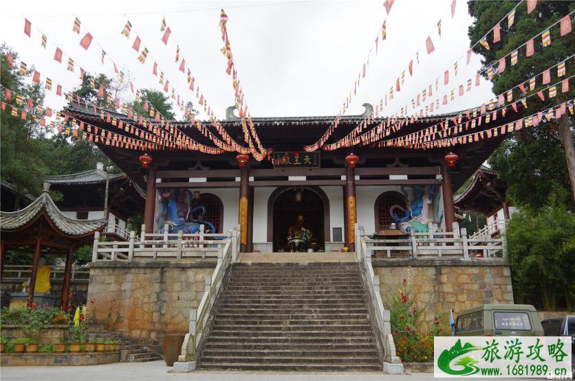 鸡足山有什么好玩的景点 鸡足山有什么好玩的景点