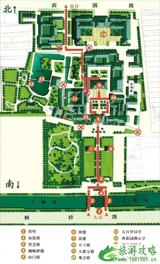 西园寺除夕开放时间 2022苏州西园寺票价+停车攻略 西园寺除夕开放时间 2022苏州西园寺票价+停车攻略
