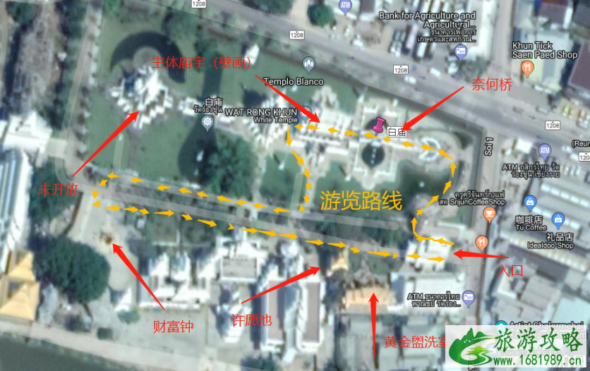 泰国清莱有哪些寺庙 2022泰国清莱寺庙开放时间+交通