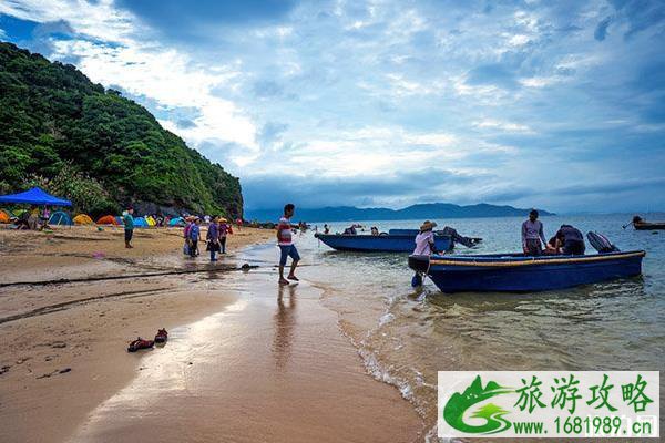深圳小众海滩景点推荐 深圳小众海滩景点推荐