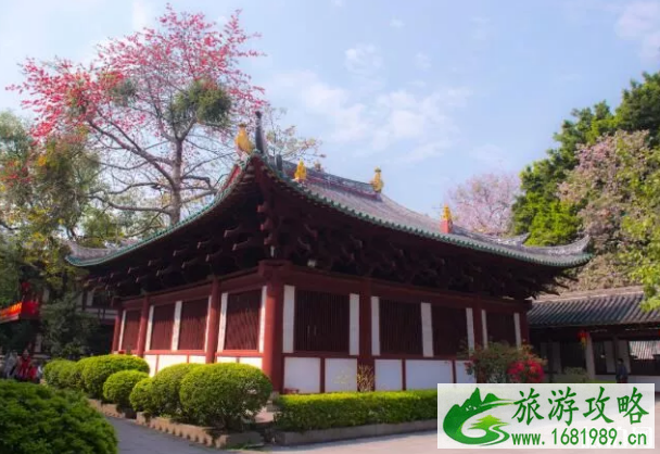 广州哪里有寺庙 2022广州寺庙门票+地址+开放时间 广州哪里有寺庙 2022广州寺庙门票+地址+开放时间
