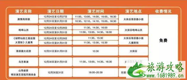 2022深圳元旦好去处 2022深圳元旦好去处