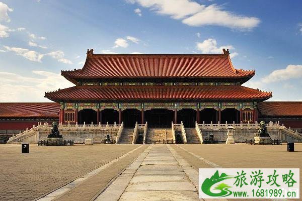 2022年故宫扩大开放区域有哪些 2022年故宫扩大开放区域有哪些