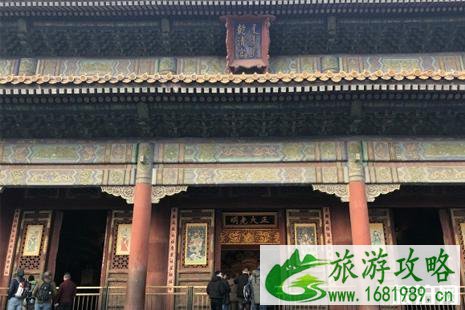 故宫还原清代场景最新消息 2022故宫春节营业时间+门票