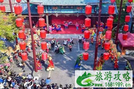 2022深圳春节活动 庙会+花展 2022深圳春节活动 庙会+花展