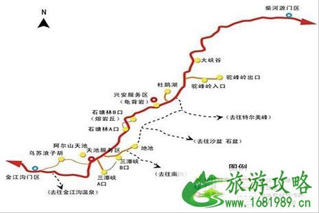 2022阿尔山自驾路线+注意事项 2022阿尔山自驾路线+注意事项