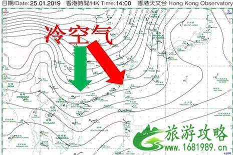2022广东春节期间天气 广东春节天气多少度 2022广东春节期间天气 广东春节天气多少度
