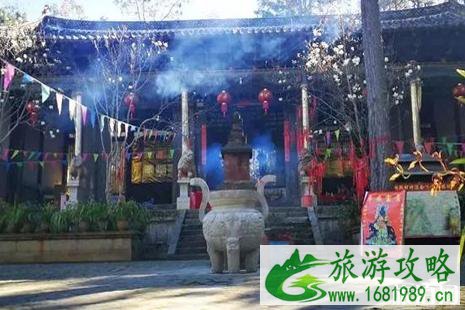 通海秀山庙会2022时间+门票+活动内容