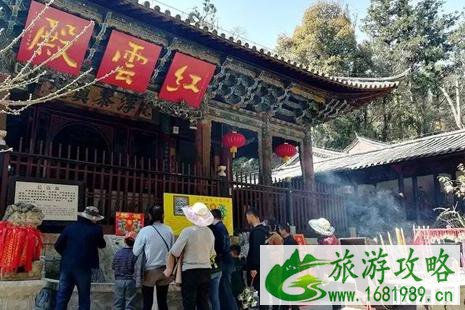 通海秀山庙会2022时间+门票+活动内容