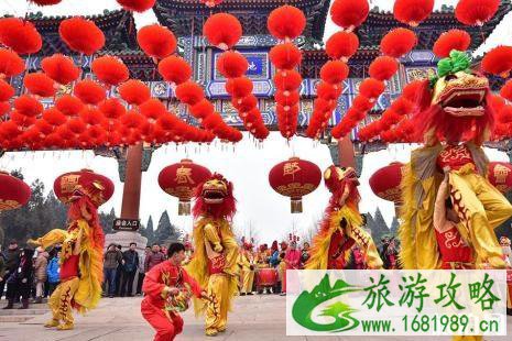 北京哪有庙会 平谷2022庙会时间+地点