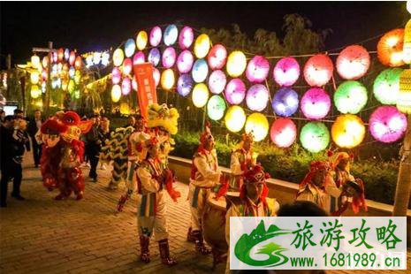 2022月牙泉小镇春节活动攻略