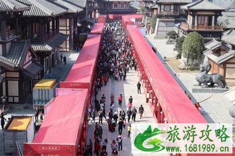 2022都匀秦汉影视城庙会大年初一到十五