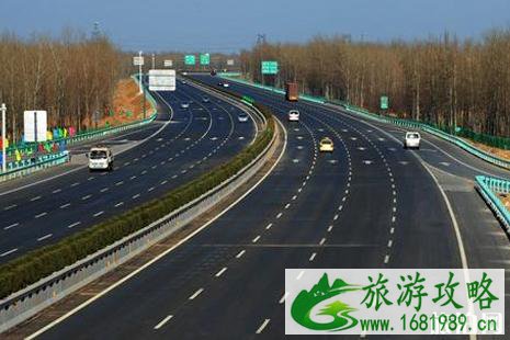 2022年春节保定高速易堵路段+新增列车+限行