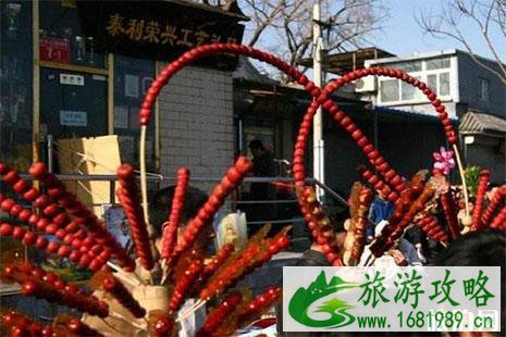 龙潭地坛庙会游玩攻略 （附庙会示意图）