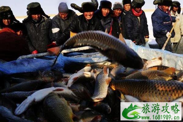 2022年乌伦古湖冬捕节活动 2022年乌伦古湖冬捕节活动